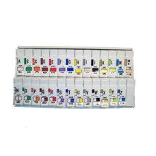 TRAM-SET | Traco Series Complete Set A-Z+Mc Includes Organizer Tray