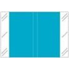 11101-LB | LT BLUE Solid Tabbies Color Size 1H x 1-1/2W Laminated 500/Box
