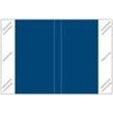 11107-DB | DK BLUE Solid Tabbies Color Size 1H x 1-1/2W Laminated 500/Box