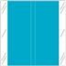11601-LB | LT BLUE Solid Tabbies Color Size 1-1/2H x 1-1/2W Laminated 500/Box