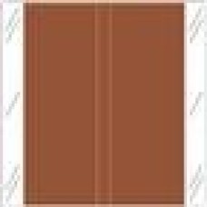11611-BR | BROWN Solid Tabbies Color Size 1-1/2H x 1-1/2W Laminated 500/Box
