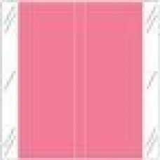 11612-PK | PINK Solid Tabbies Color Size 1-1/2H x 1-1/2W Laminated 500/Box