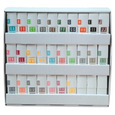 42000-SET | Tabbies 12000 Complete Set A-Z + Mc Includes Organizer Tray