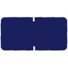 1281-02 | Dk Blue Small Solid Labels Match Tab Products Size 1/2H x 1W Vinyl 1000/Box  