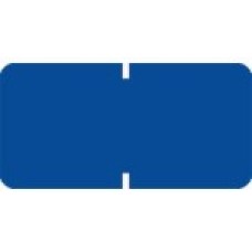 1281-03 | Lt Blue Small Solid Labels Match Tab Products Size 1/2H x 1W Vinyl 1000/Box  