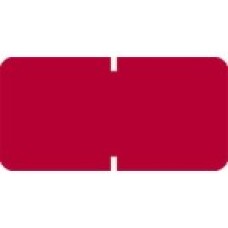 1281-07 | Red Small Solid Labels Match Tab Products Size 1/2H x 1W Vinyl 1000/Box  