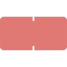 1281-09 | Pink Small Solid Labels Match Tab Products Size 1/2H x 1W Vinyl 1000/Box  