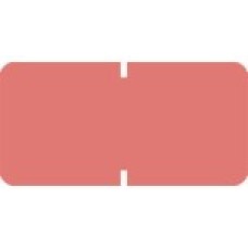 1281-09 | Pink Small Solid Labels Match Tab Products Size 1/2H x 1W Vinyl 1000/Box  