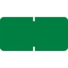 1281-12 | Lt Green Small Solid Labels Match Tab Products Size 1/2H x 1W Vinyl 1000/Box  