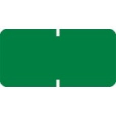 1281-12 | Lt Green Small Solid Labels Match Tab Products Size 1/2H x 1W Vinyl 1000/Box  