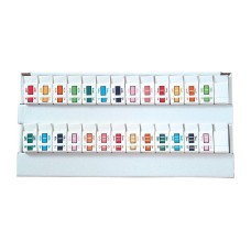 1283-50 | Tab Products 1283 Series Complete Set A-Z 1 x 1-1/4, Includes Organizer Tray