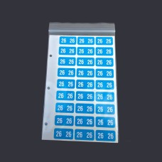 Reynolds Ring Book Year 2026 Labels, Blue- Pack of 270 Reynolds Ring Book Year 2026 Labels, Blue- Pack of 270