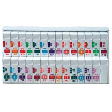 5191-SET | Jeter Systems 5100 Series Complete Set A-Z Plus Mc Includes Organizer Tray 