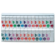 5191-SET | Jeter Systems 5100 Series Complete Set A-Z Plus Mc Includes Organizer Tray 