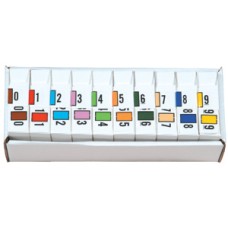 51689 | Safeguard Numeric Series Complete Set 0-9 Includes Organizer Tray