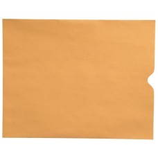 54919 | X-Ray Negative Preservers, 28# Brown Kraft, Plain No Print, Side Loading, 500/bx