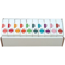 6191-SET | Jeter Systems 6100 Series Complete Set 0-9 Includes Organizer Tray