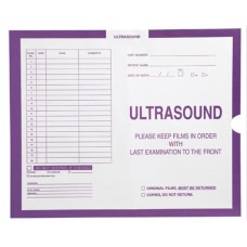 69380 | Ultra Sound, Purple, Category Insert Jackets, Open End, 250/bx