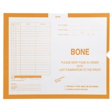 74747 | Bone, Yellow, Category Insert Jackets, Open End, 250/bx