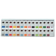 8850-SET | GBS 8850 Complete Set A-Z + Mc Includes Organizer Tray 