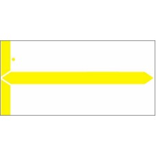 8852 Yellow Name Labels, 1-1/2 x 3-1/8, 1,000/pack