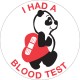 I Had a Blood Test, Pediatric Reward Stickers, 1-15/16, 200/Roll