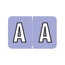 ARAM-A | Lilac A  Amerifile Alpha Labels