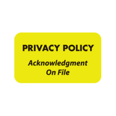 ARD3222 - PRIVACY POLICY - Flourescent Chartreuse/Bk