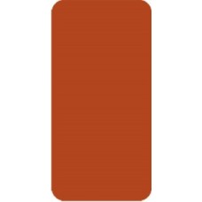 CCBN | Smead Match 67205 Brown Solid Color Labels Size 2H x 1W 250/Box  