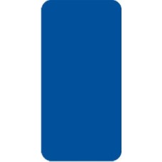 CCLBE | Smead Match 67201 Lt Blue Solid Color Labels Size 2H x 1W 250/Box  