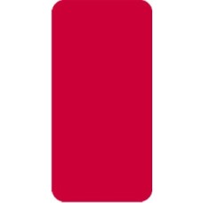 CCR | Smead Match 67208 Red Solid Color Labels Size 2H x 1W 250/Box  