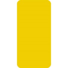 CCY | Smead Match 67200 Yellow Solid Color Labels Size 2H x 1W 250/Box  