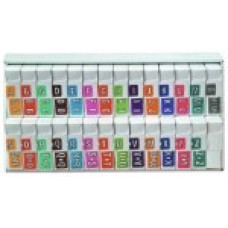 CJTA-SET | Colwell Jewel Tone Complete Set A-Z + Mc Inclused Organizer Tray