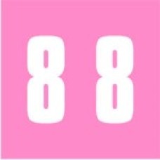 CL2140-8 | Pink #8 CL2100 Series Size 1-7/8H x 1-7/8W Unlaminated 500/Box