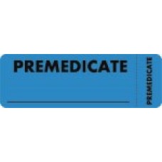 D1012-WR - PREMEDICATE - Blue Label with Black Print
