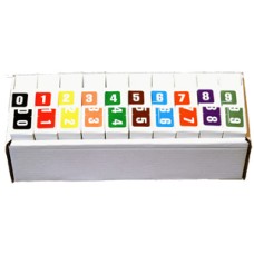 DCN-SET | Digicolor DCN Series Complete Set 0-9 Includes Organizer Tray