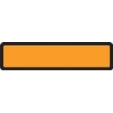DR1372 | BLANK ORANGE RING BINDER LABELS Size 1-3/8H X 5-3/8W 200/Roll