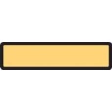 DR1412 | BLANK TAN RING BINDER LABELS Size 1-3/8H X 5-3/8W 200/Roll