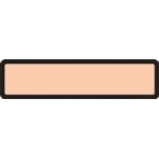 DR1622 | BLANK PEACH RING BINDER LABELS Size 1-3/8H X 5-3/8W 200/Roll