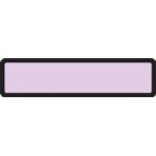 DR2562 | BLANK LAVENDER RING BINDER LABELS Size 1-3/8H X 5-3/8W 200/Roll