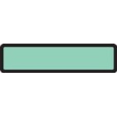 DR3452 | BLANK MINT GREEN RING BINDER LABELS Size 1-3/8H X 5-3/8W 200/Roll