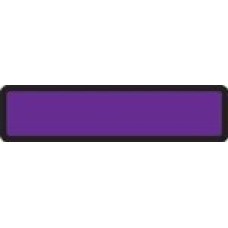DR5272 | BLANK PURPLE RING BINDER LABELS Size 1-3/8H X 5-3/8W 200/Roll