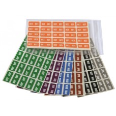 ETS-SET | Smead 67450 Complete Set Jan-Dec Month Labels 