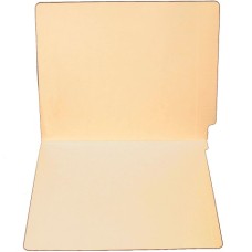 F11RS-0 | 11 Pt. Manila Folder, 2 Ply End Tab, Letter, No Fasteners, 100/bx