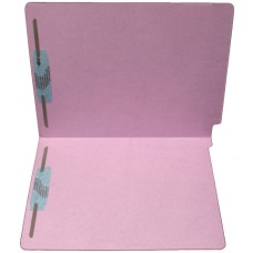 F11RS-13-LA | 11pt. Lavender End Tab File Folders, Letter Sz, 2 Fasteners, 50/bx