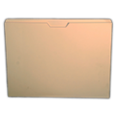 FW-912V | 11pt Manila File Jackets, 250/box, Top Tab Flat Pocket