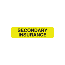 MAP124 - SECONDARY INSURANCE - Fl Chartreuse/Black