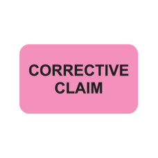 MAP1460 - CORRECTIVE CLAIM - Fluorescent Pink/Bk Print