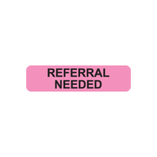MAP161 - REFERRAL NEEDED - Fluorescent Pink/Bk Print