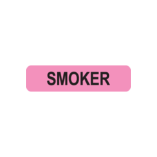 MAP186 - SMOKER - Fluorescent Pink with Black Print